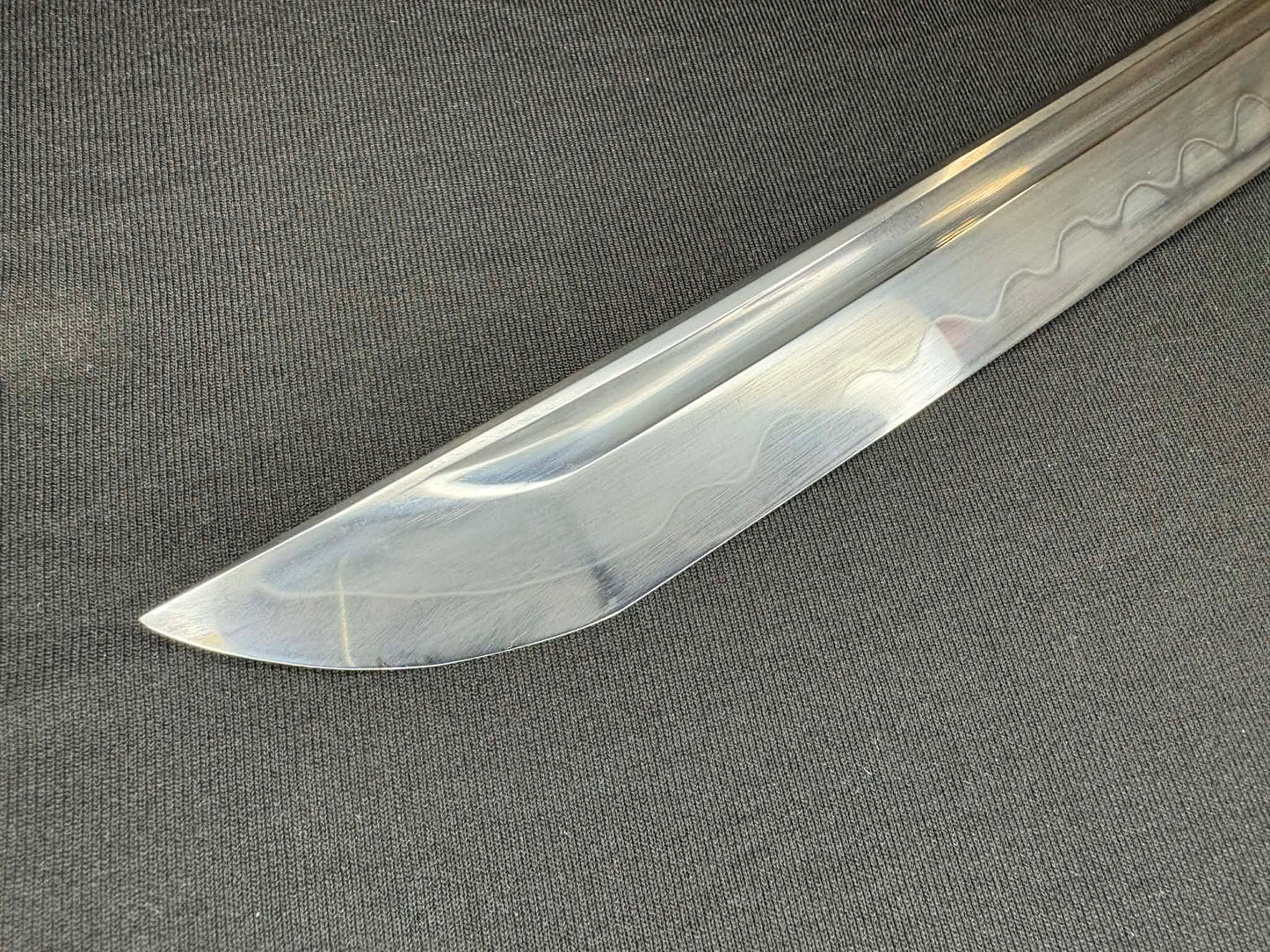 USED Thaitsuki Storm Dragon Katana, 1095 Clay tempered exclusive