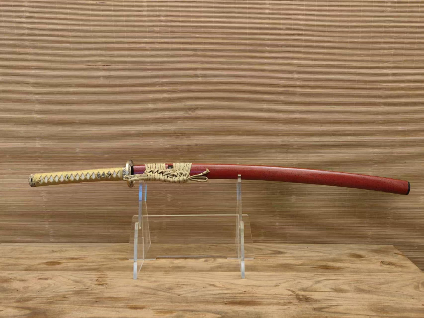 Cloudhammer Katana - Thousand Cherry - W2 Cable Steel