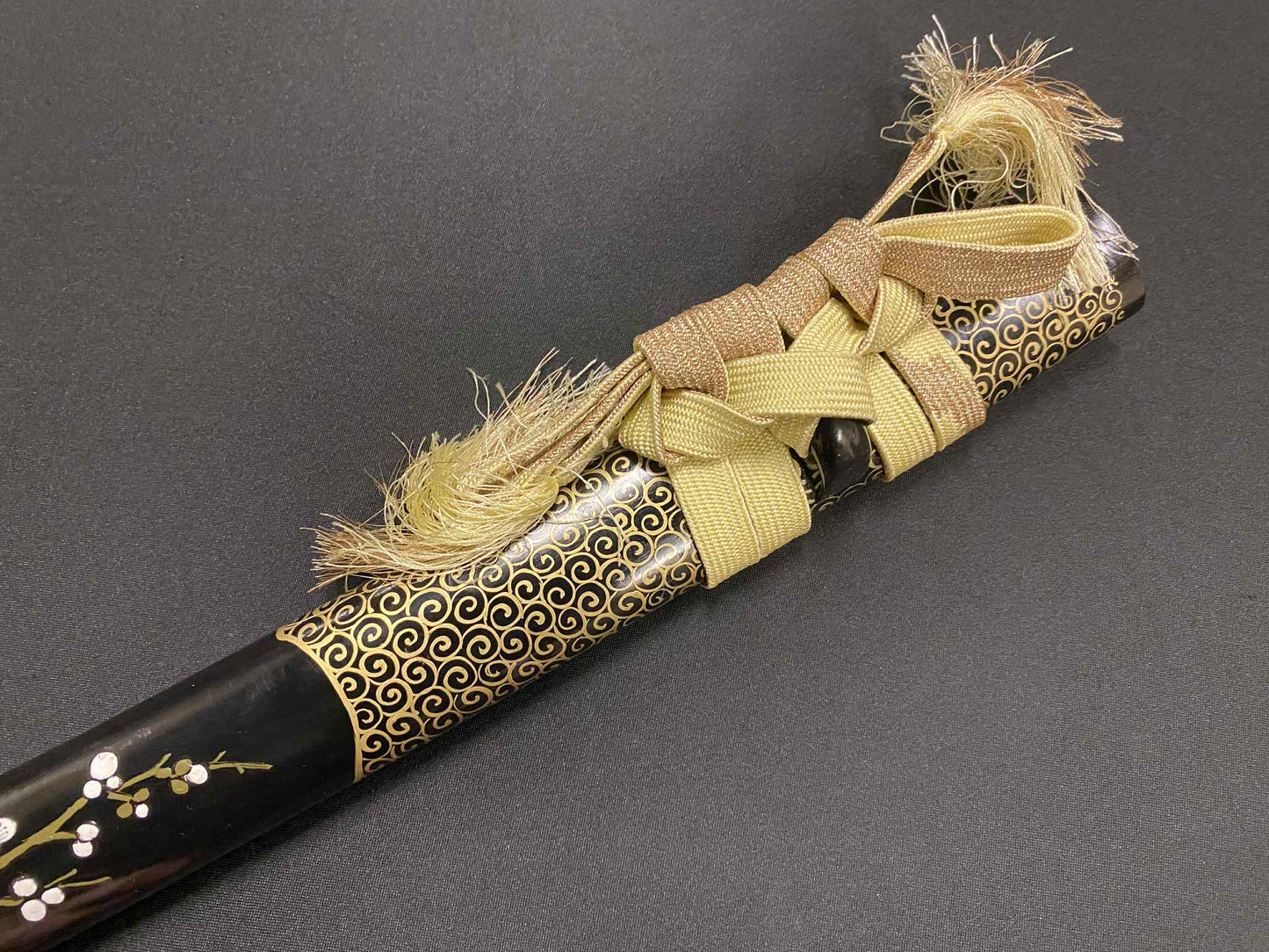 Custom Mounted Katana - Hand forged Tamahagane/Orishigane