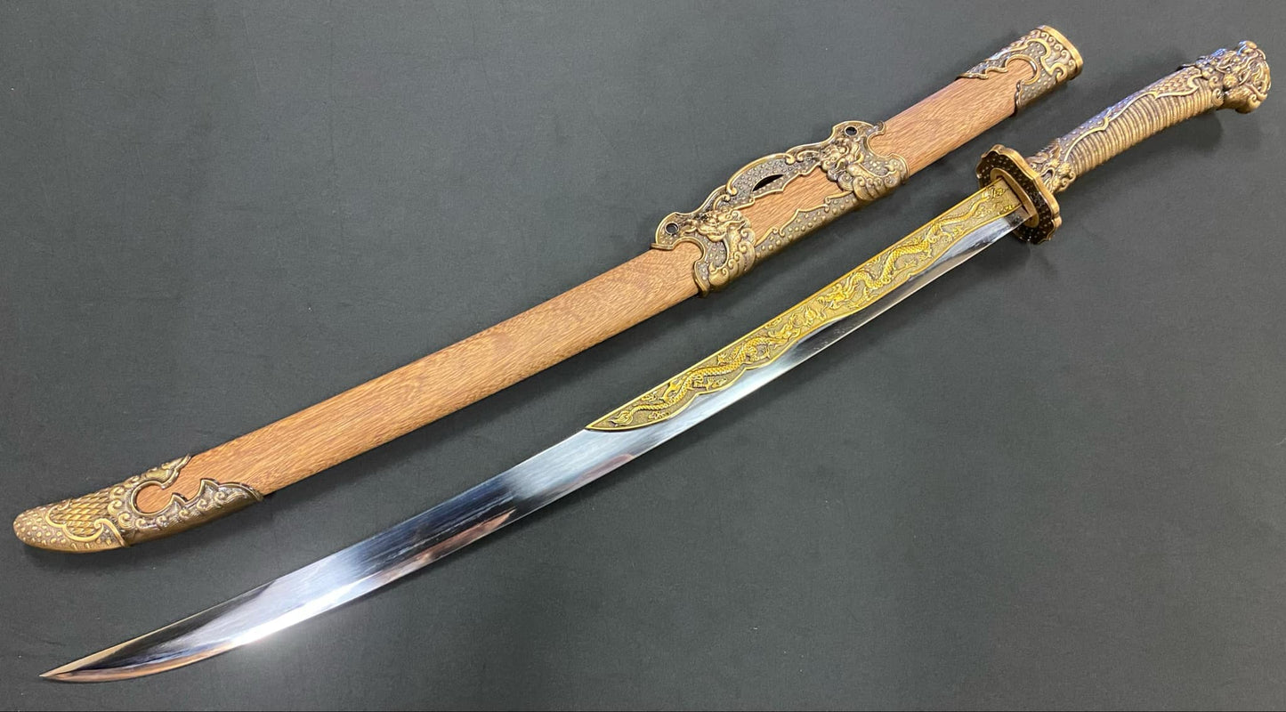 Phoenix Armory Dao - Gold Yanling- 65Mn