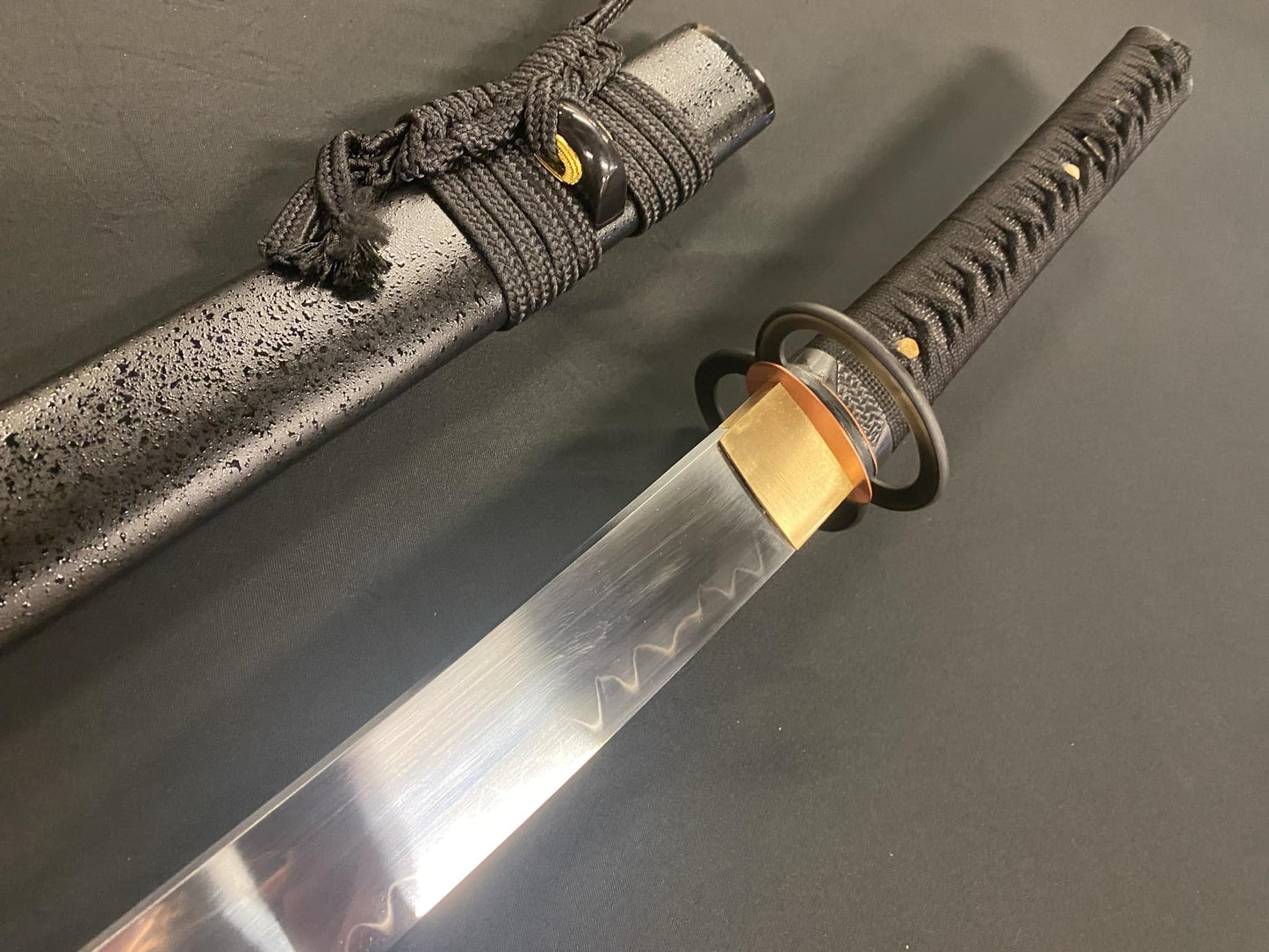 Legacy Blades Samgakdo - Korean Mat Cutter - 1095 Clay Tempered Carbon Steel 40mm