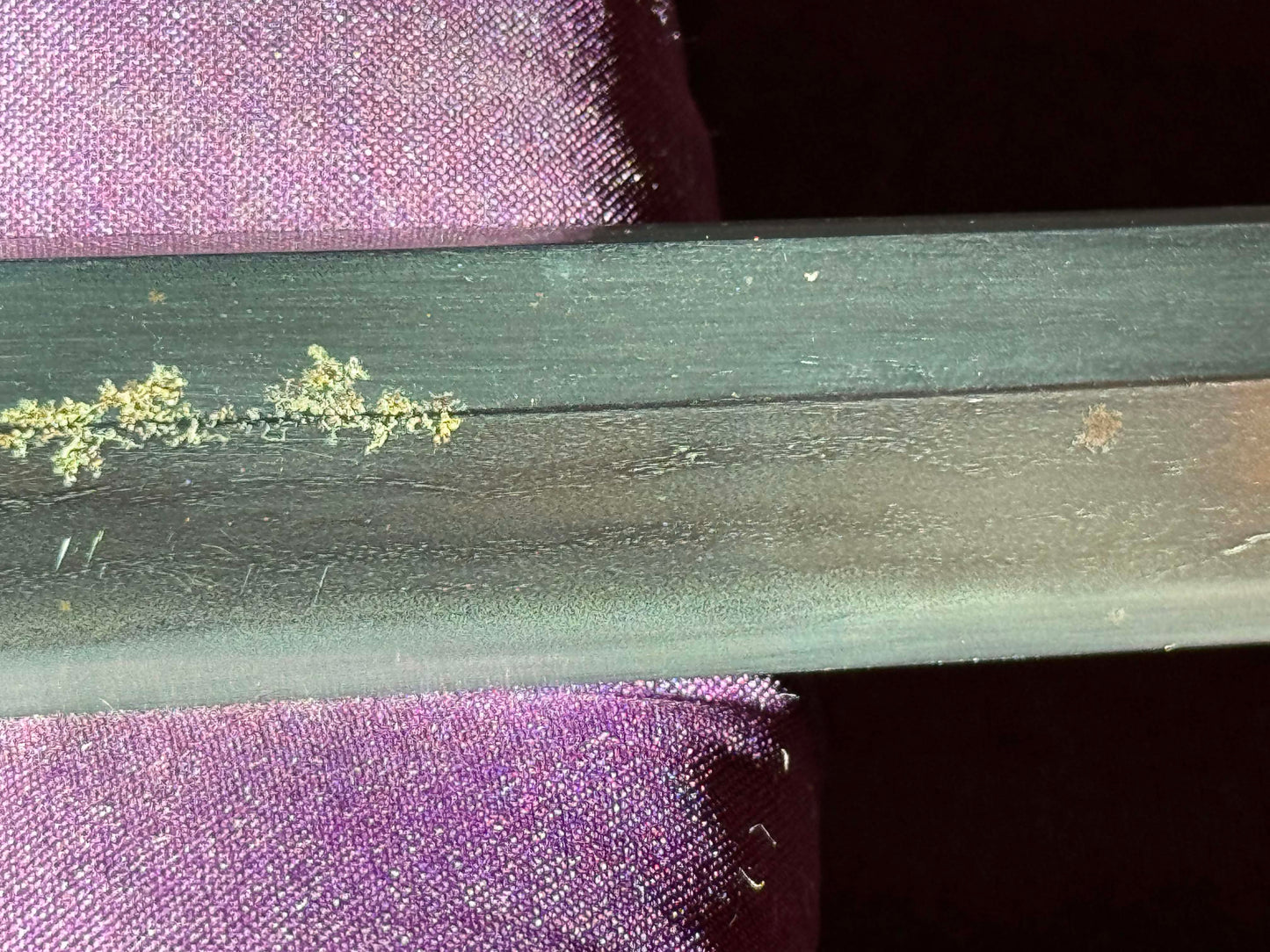 Antique Nihonto - Late Edo (150 years old) LONG Katana in Shirasaya - Signed Shohoken Yoshiyuki , NBTHK certified