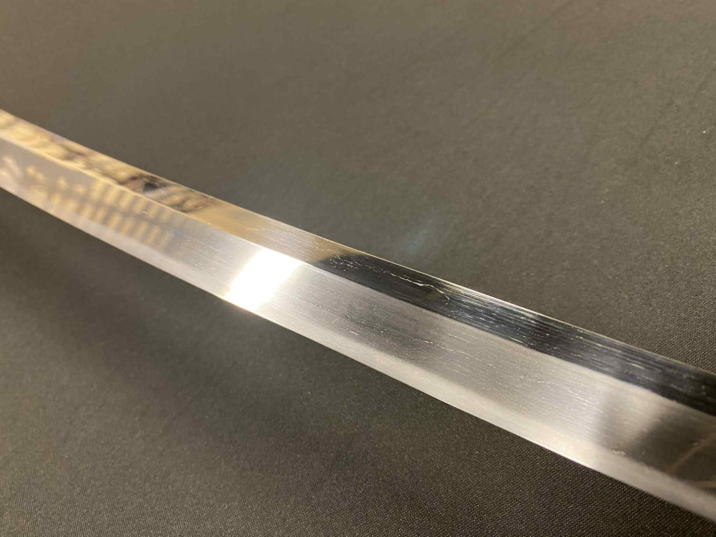 Custom Mounted Katana - Hand forged Tamahagane/Orishigane