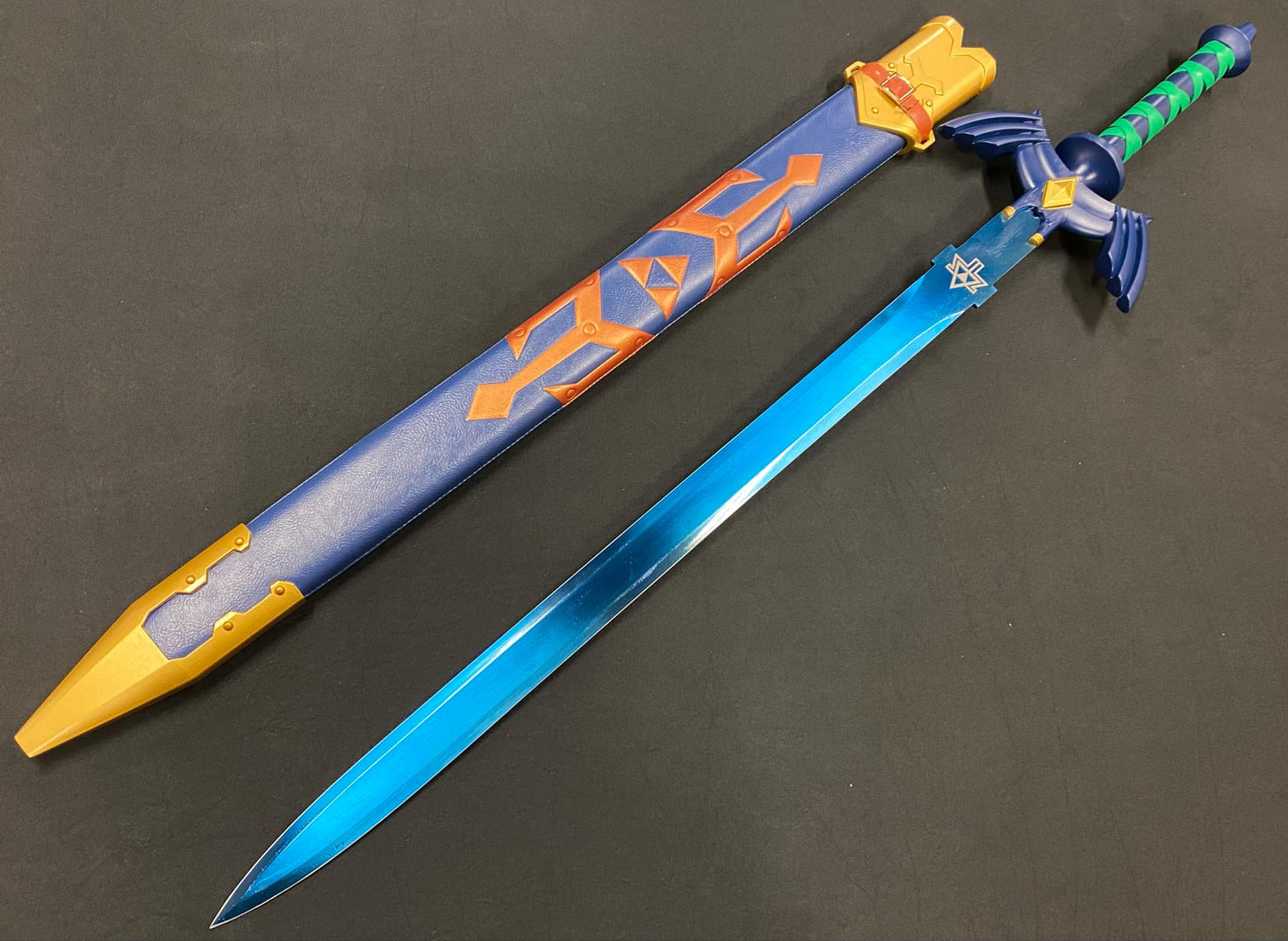 Legacy Blades Legend of Zelda Master Sword - 1095 spring tempered steel