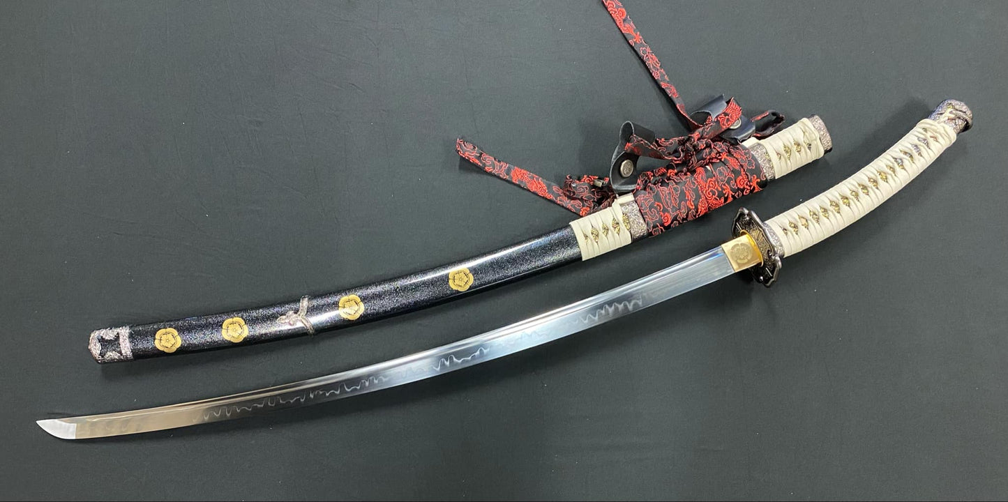 Phoenix Armory Nobunaga Court Tachi - T10 Clay Tempered