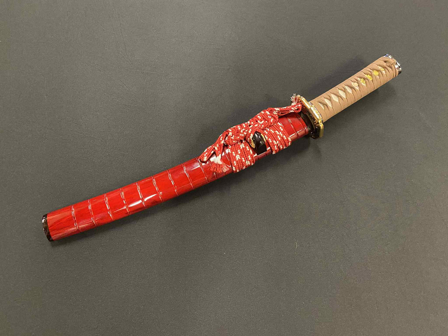 Legacy Steel Tanto - scarlet imperial - Osoraku Zukuri -1095