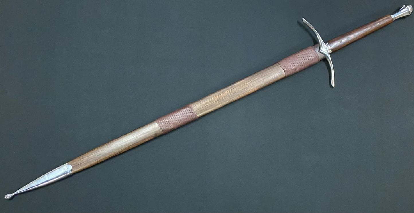 Legacy Steel Lord of the Rings Glamdring - Folded 1095 High Carbon Steel