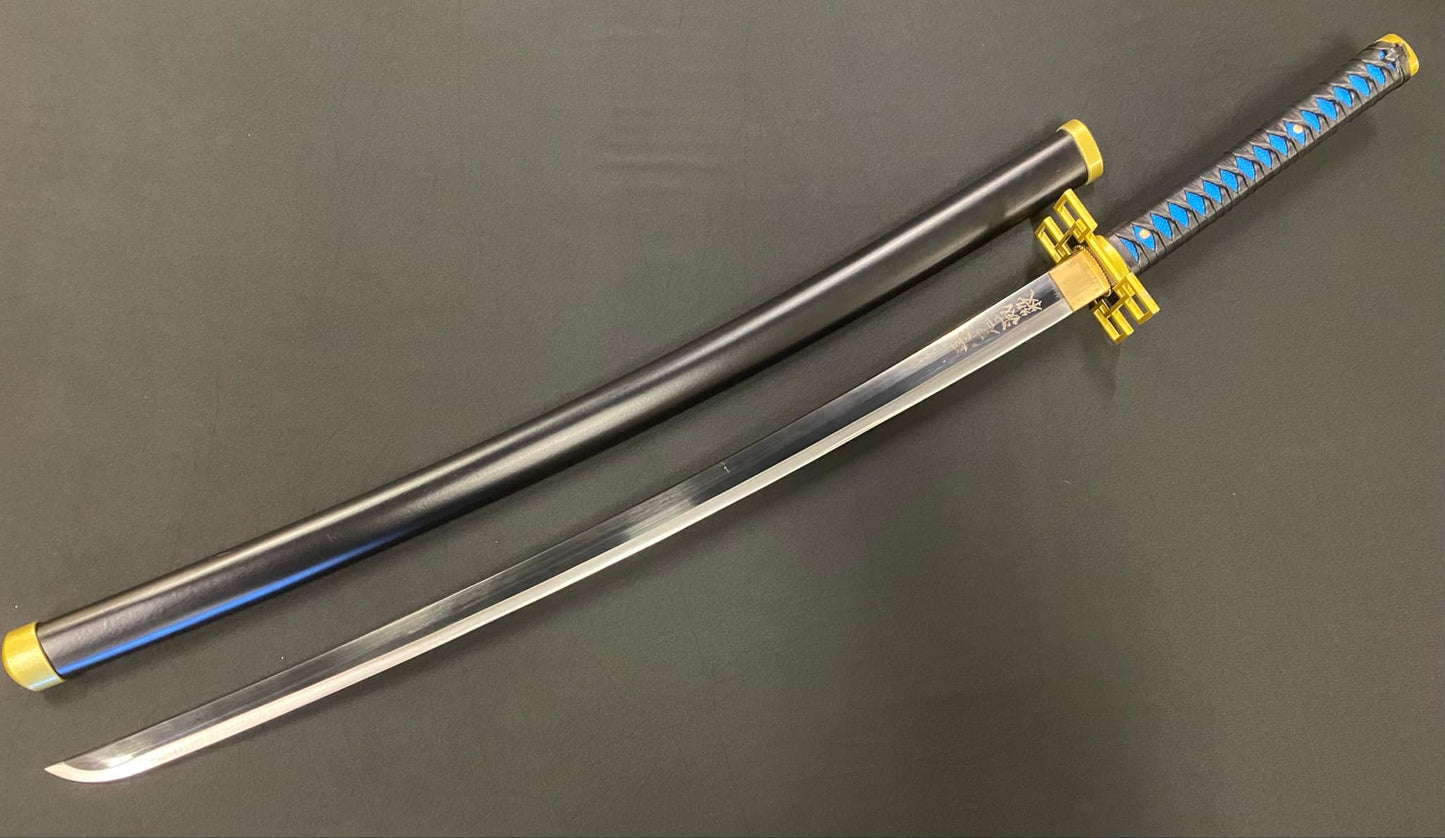 Katana - 1045 Steel, Demon Slayer Muichiro