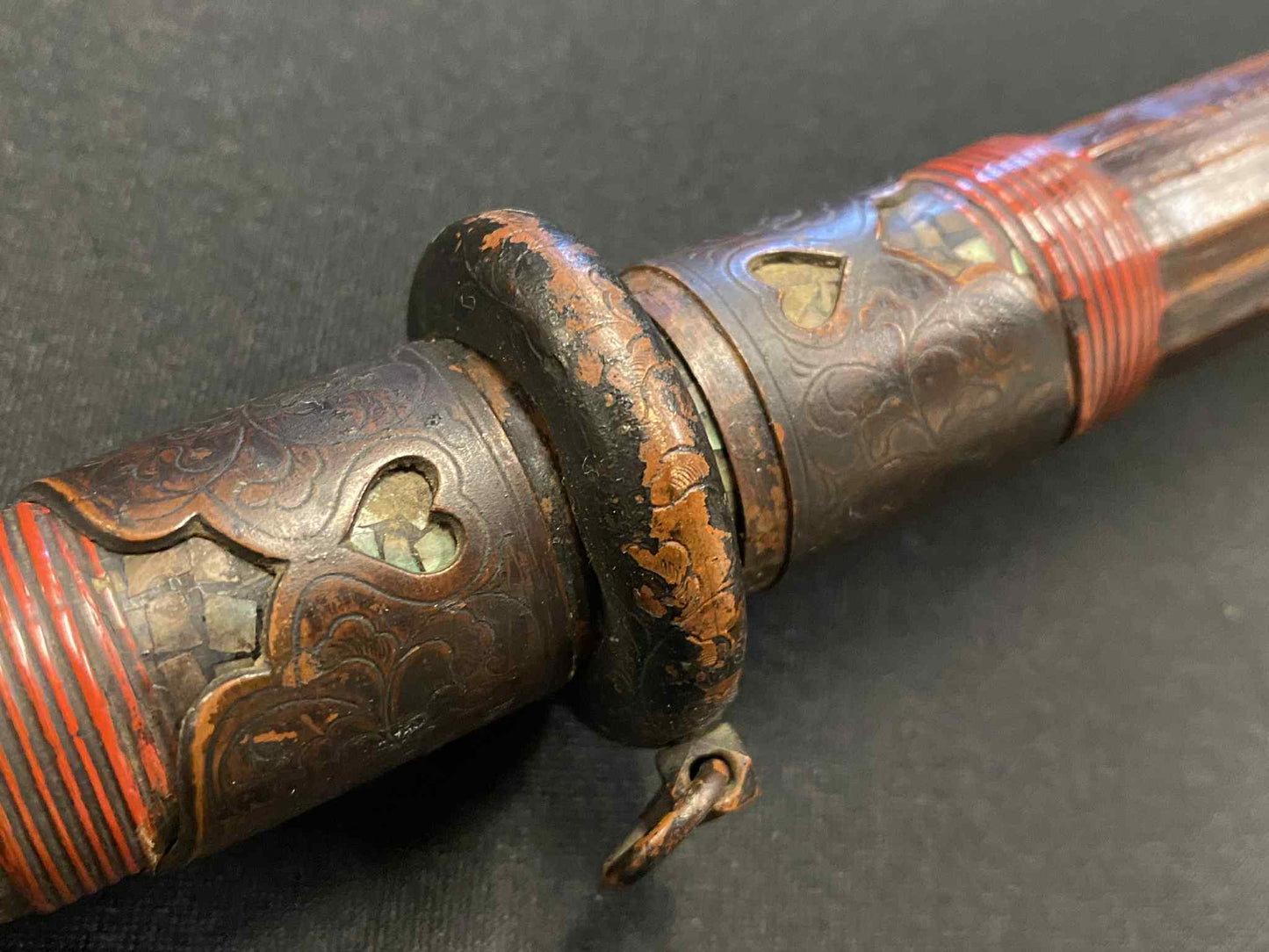 Antique Nihonto - Yari - Edo - Signed Kanehiro