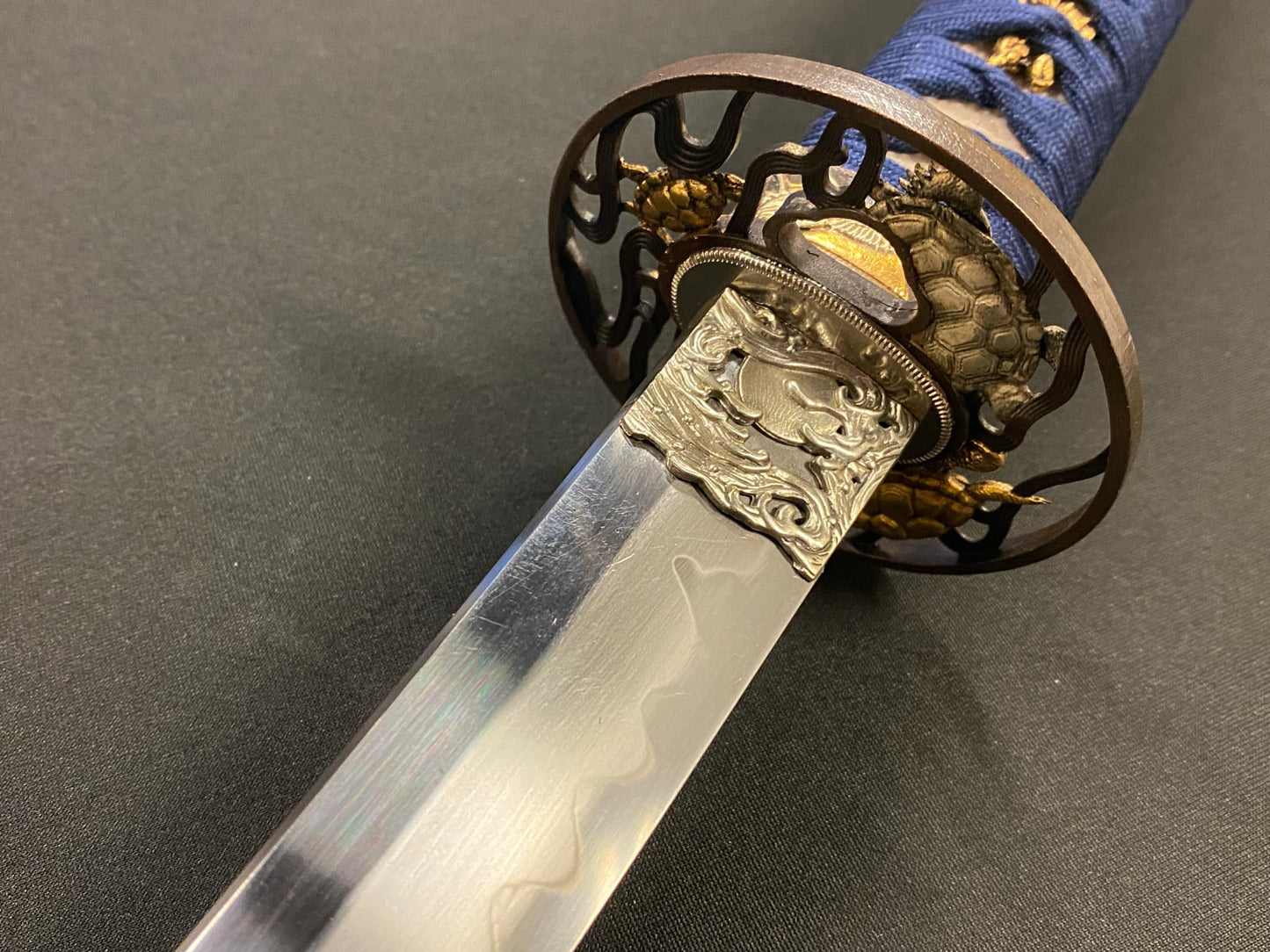Phoenix Arms Snapping Turtle Katana - T10 Clay Tempered Okissaki