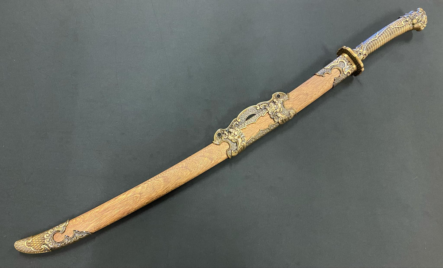 Phoenix Armory Dao - Gold Yanling- 65Mn