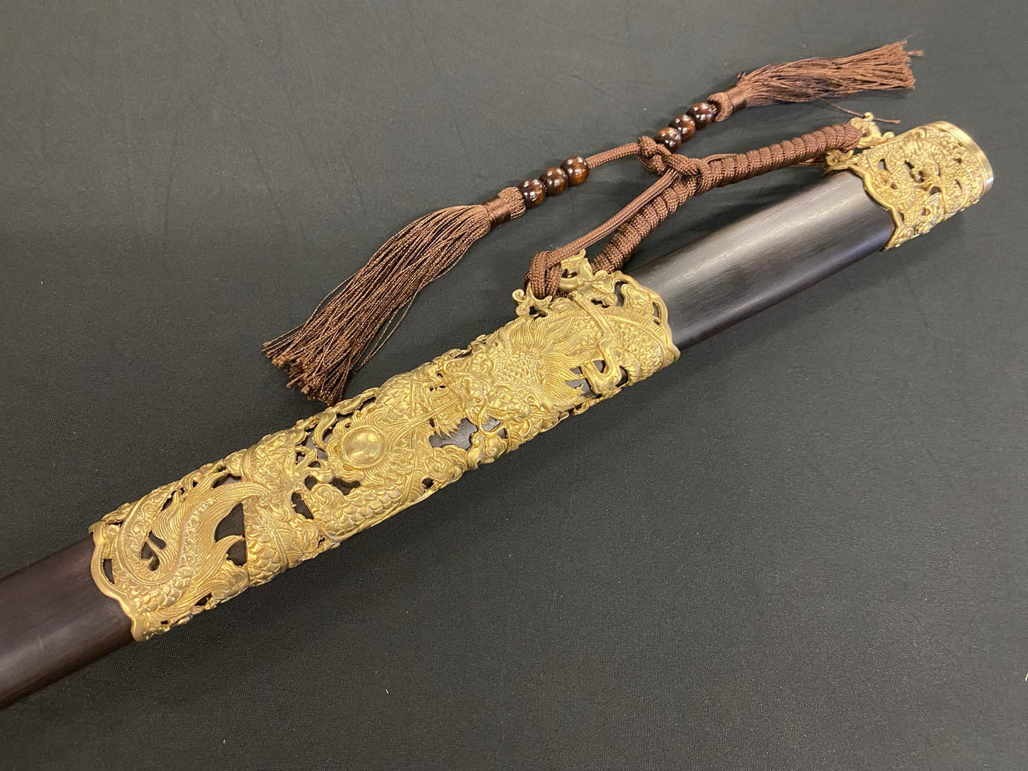 Phoenix Armory Jian, Damascus