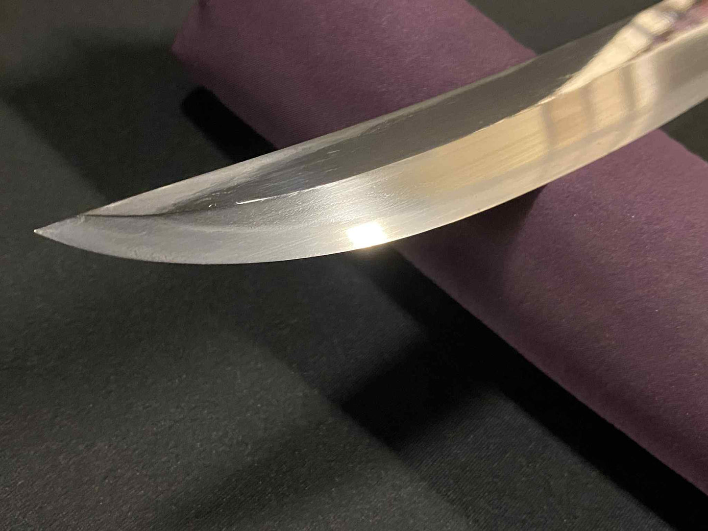 Antique Nihonto - Nagamaki Naoshi Wakizashi in koshirae