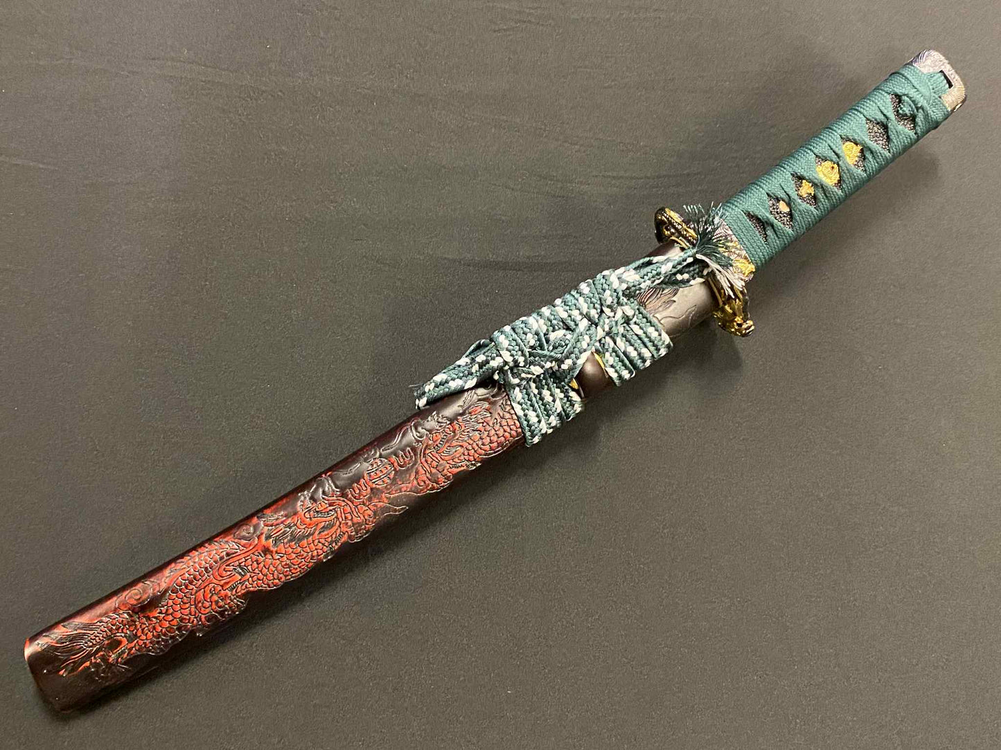 Phoenix Armory Tanto - Green Dragon - T10