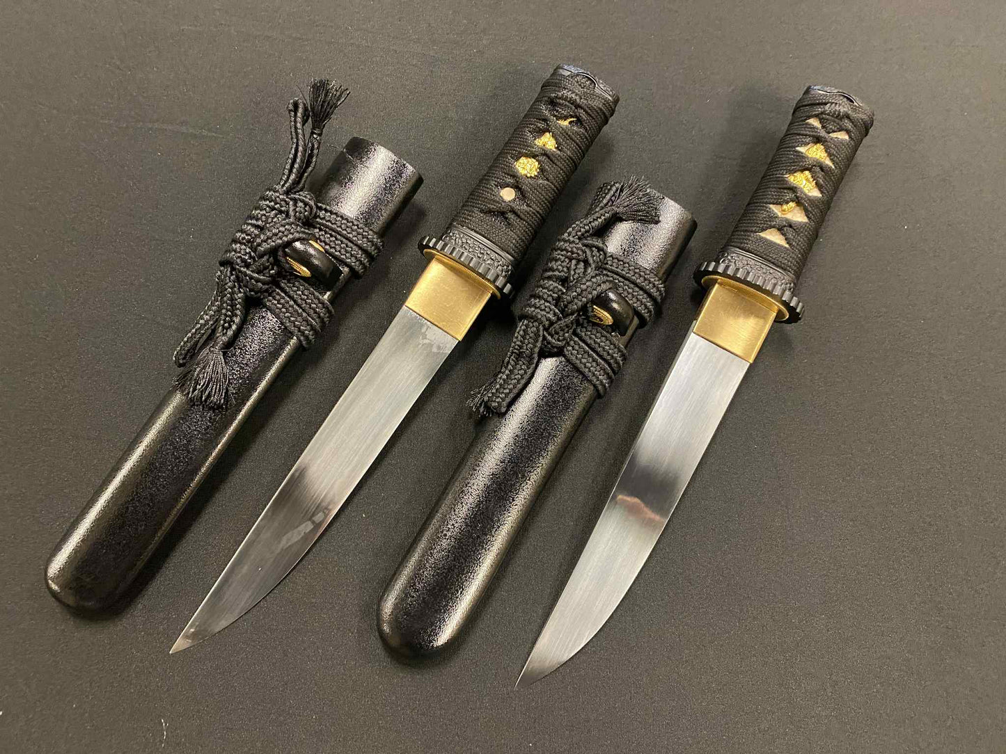 Phoenix Armory Hamidashi Hirazukuri Tanto - Vortex - 65mn - Color Options