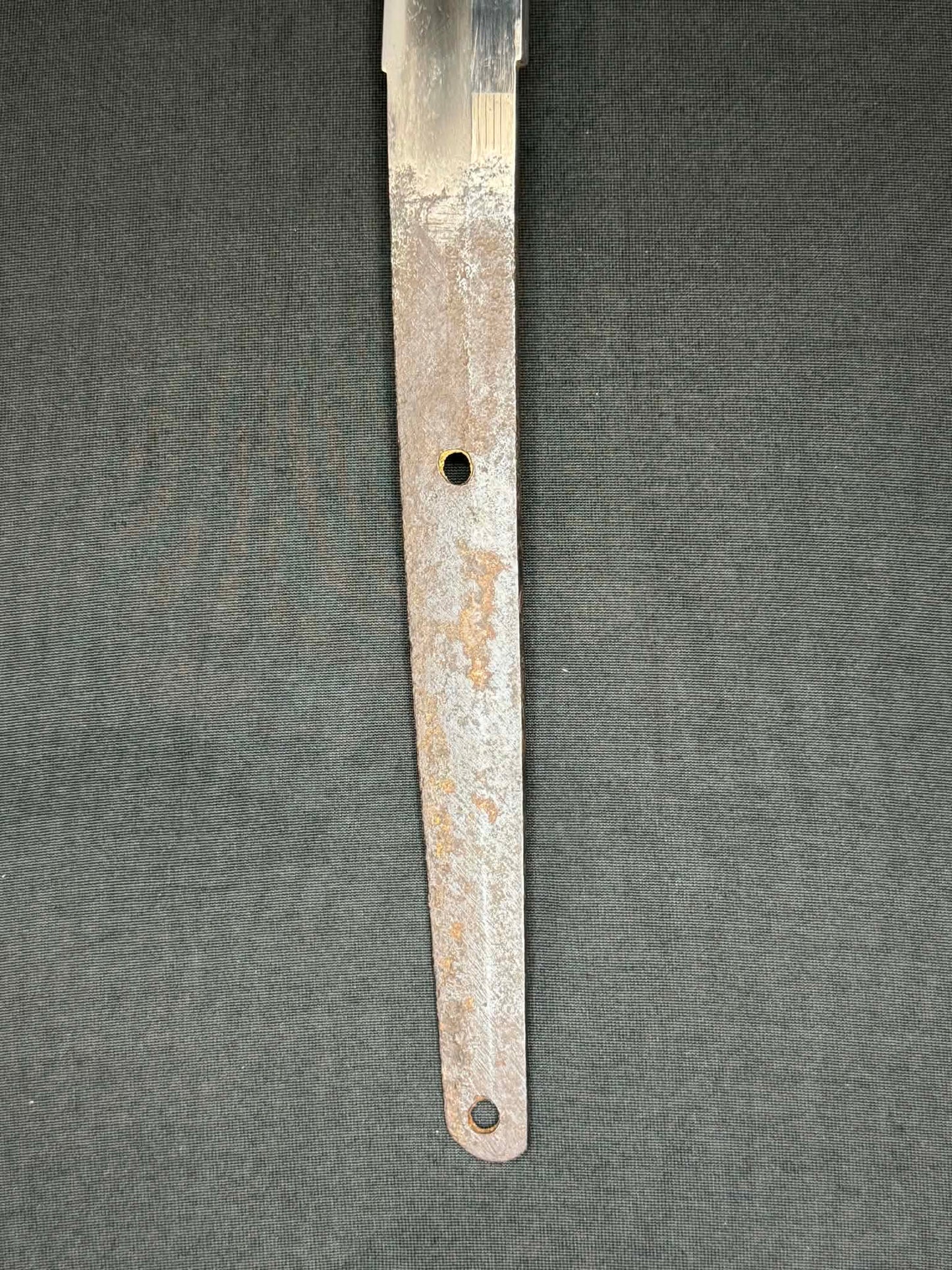 Antique Nihonto - Katana with Tachi Koshirae, Toensha Attributed to Bizen Yoshimitsu