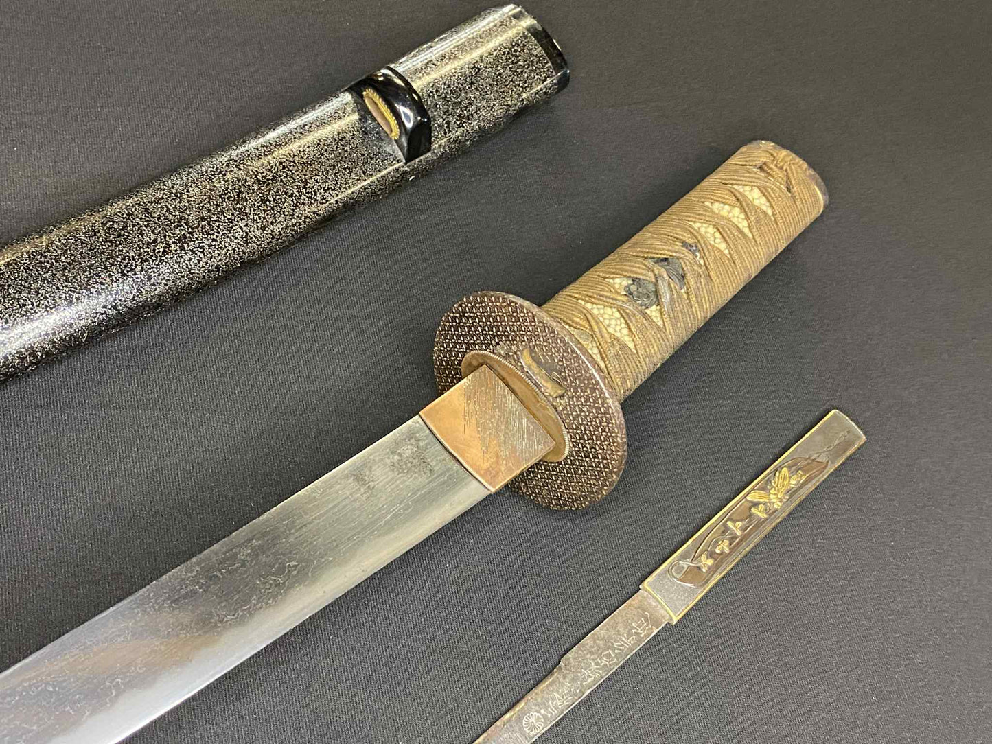Antique Nihonto - Wakizashi in Koshirae