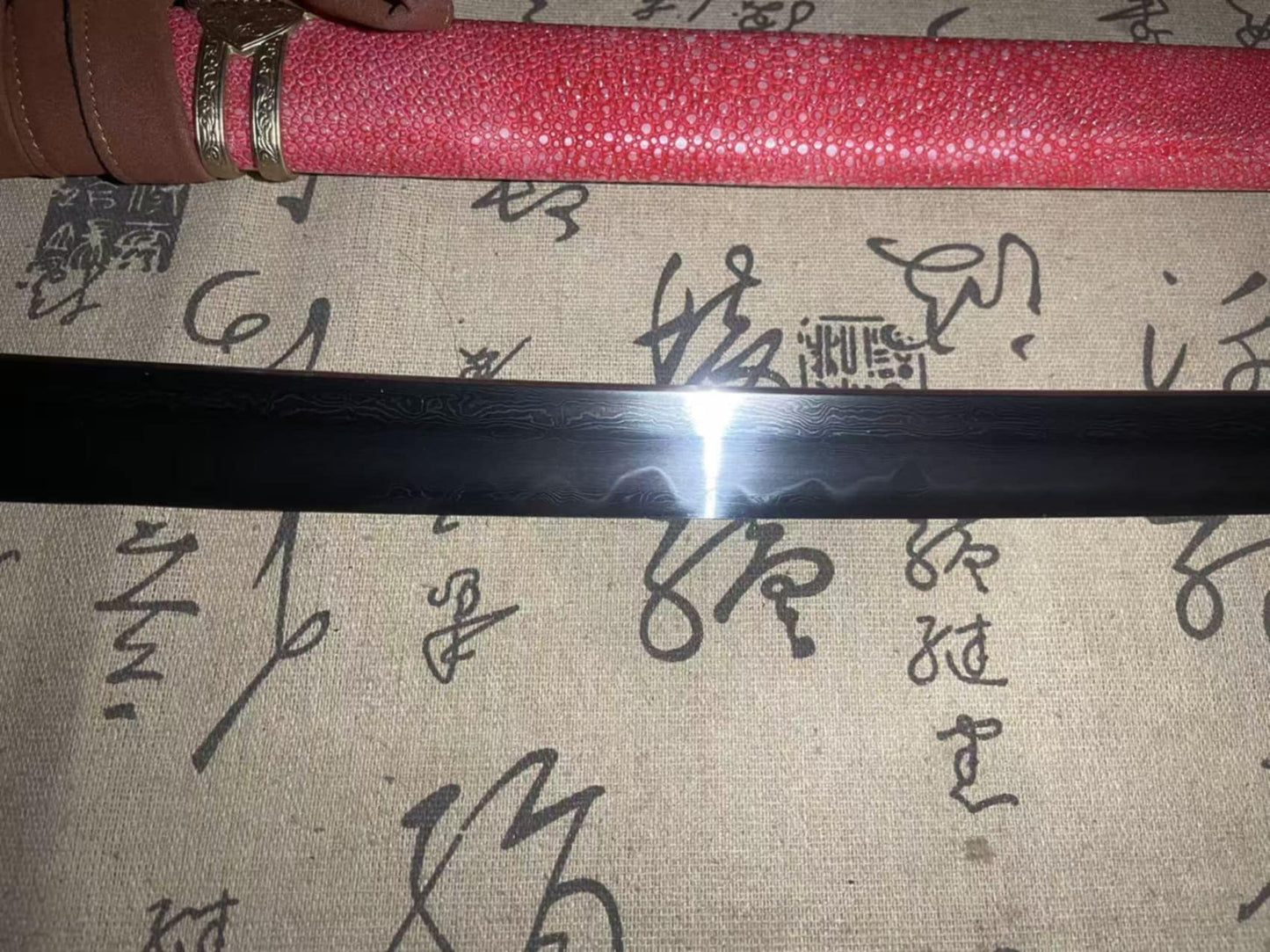 Cloudhammer Efu Tachi - 27.5" - Folded W2 Cable Steel