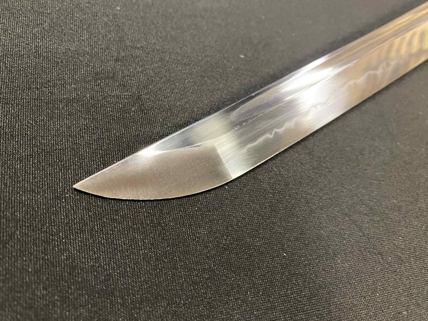 USED Shogun Armory Razor Prestige Katana - Late Summer - T10 Clay-Tempered Choji Hamon