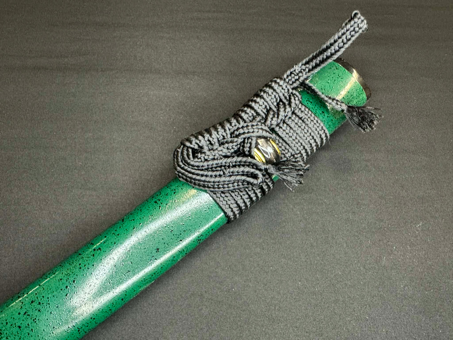 Moritaka Razor Katana - "Irish" Turtle T10