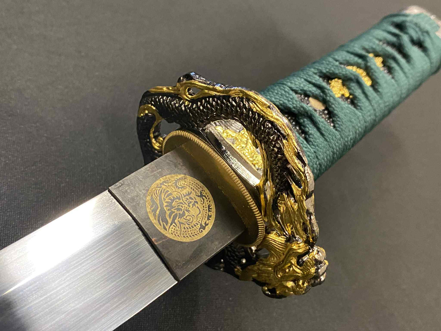 Phoenix Armory Tanto - Green Dragon - T10