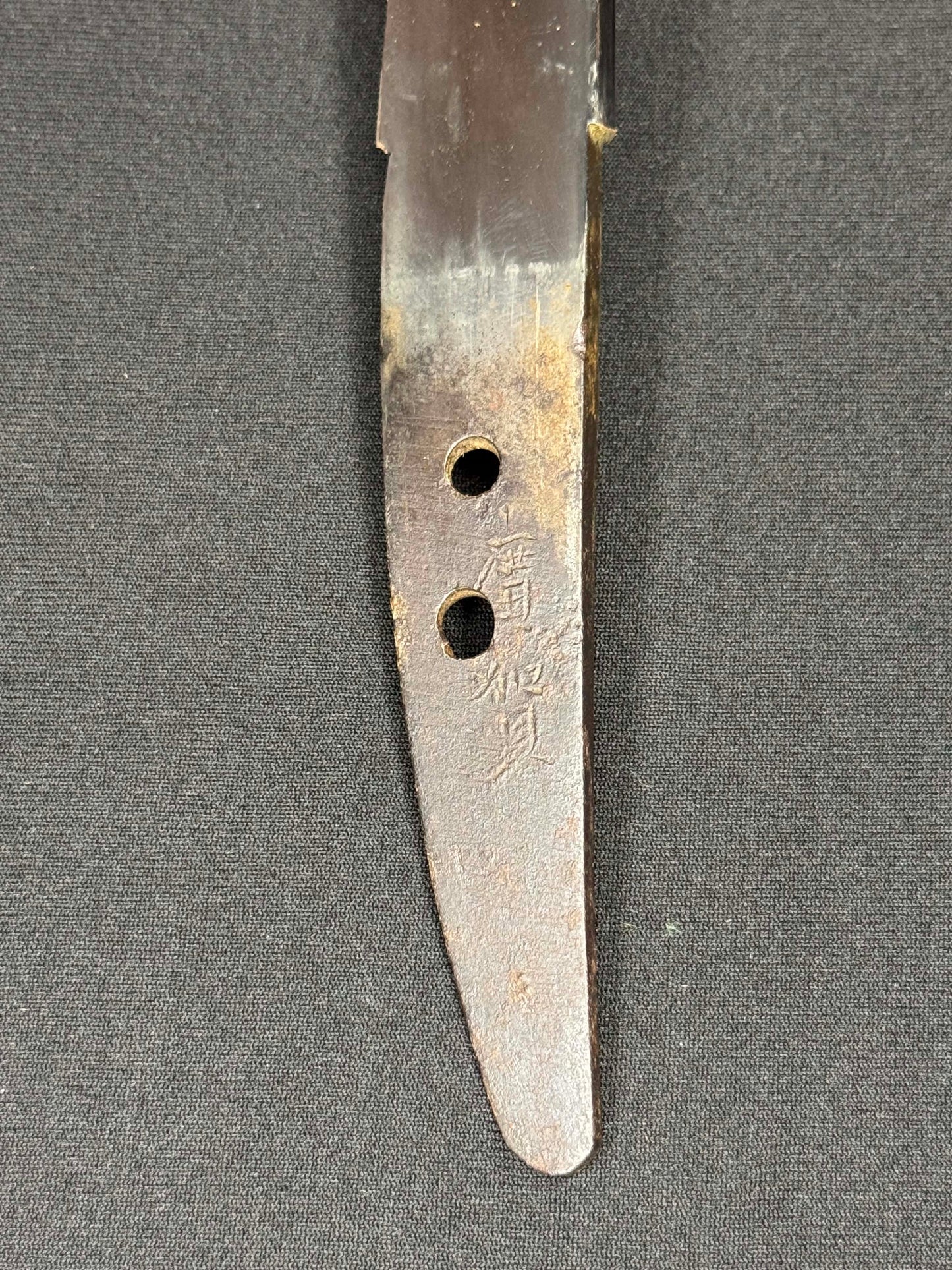 Antique Nihonto - Tanto in koshirae, signed Hiroyoshi, NBTHK certified