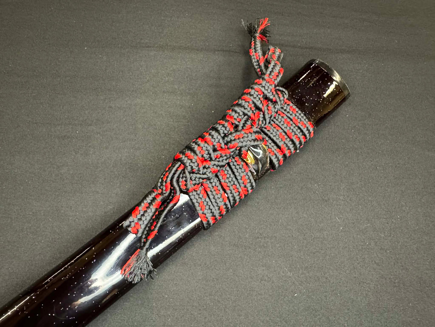 Moritaka Razor Katana - Four Flowers T10