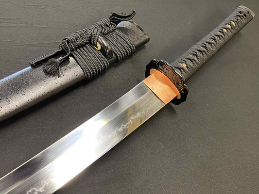 Legacy Steel O-Katana Titan Stout - Choji Hamon, 1095 clay tempered