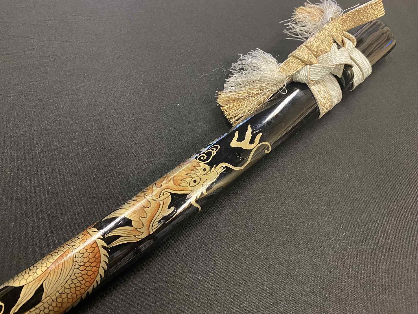 Phoenix Armory Katana - Crimson Dragon - T10 Clay Tempered Okissaki