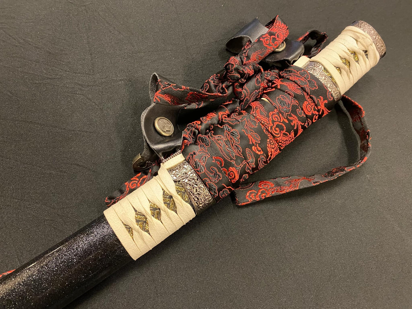 Phoenix Armory Nobunaga Court Tachi - T10 Clay Tempered