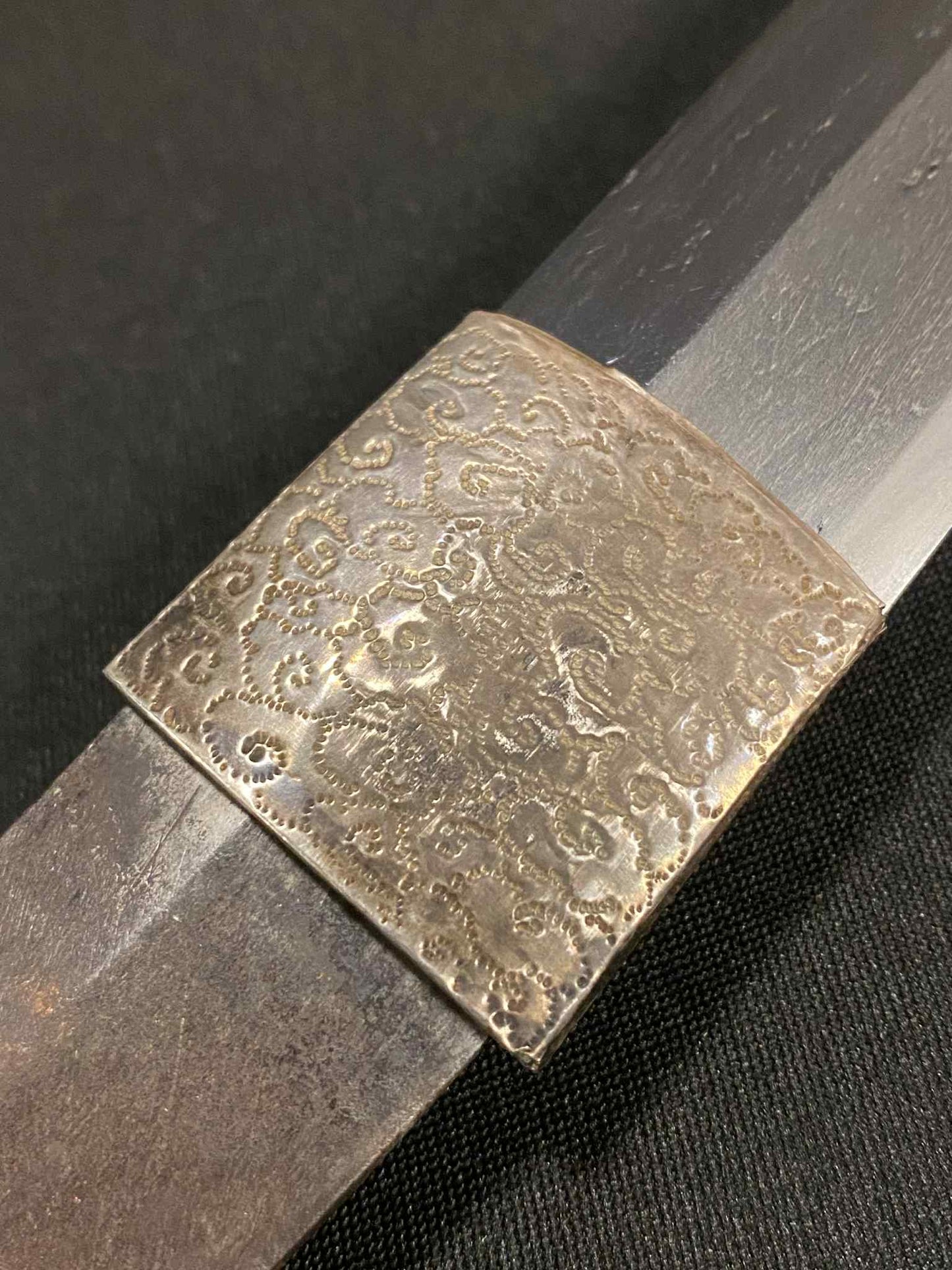 Antique Nihonto - Nagamaki Naoshi Wakizashi in koshirae