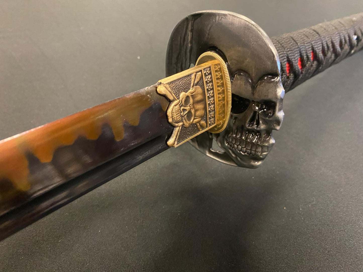 PRE-ORDER hoenix Arms Crimson Death Katana T10 Clay Tempered