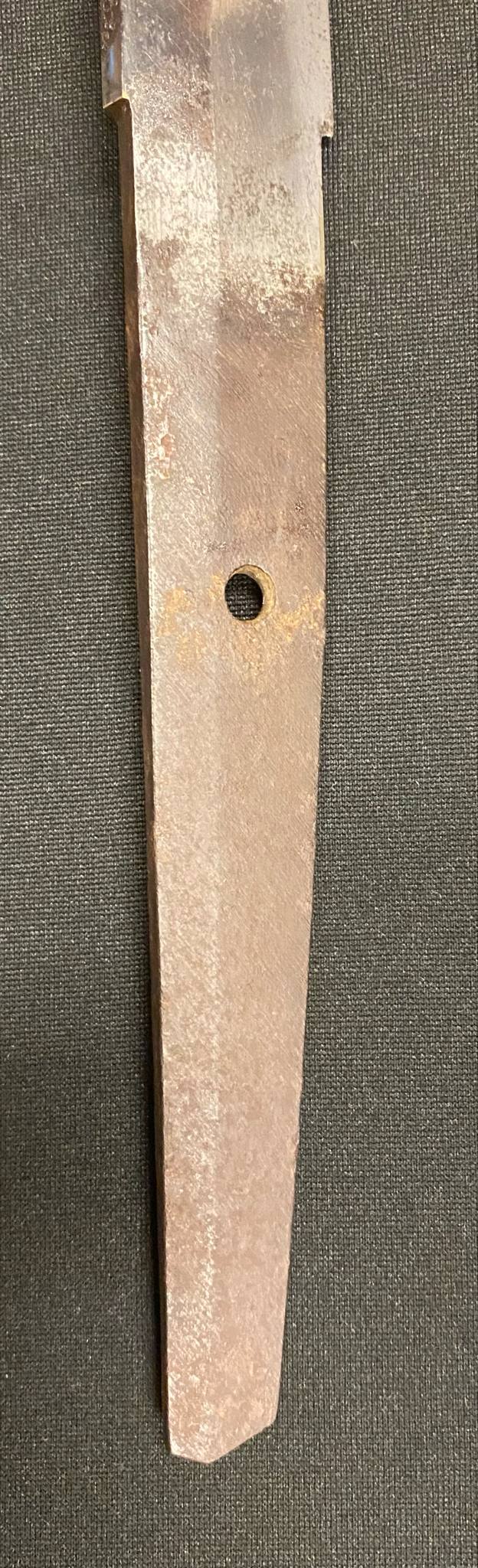 Antique Nihonto - Wakizashi in Shirasaya - Early Edo(350 years old), NBTHK attributed to Kaneyasu