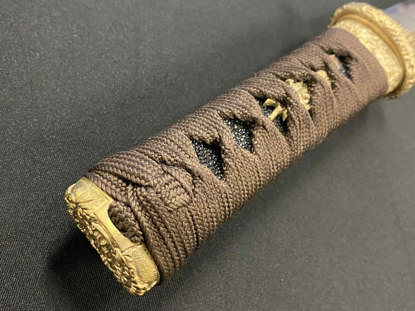 Phoenix Armory Hamidashi Tanto - Gold Splash - T10