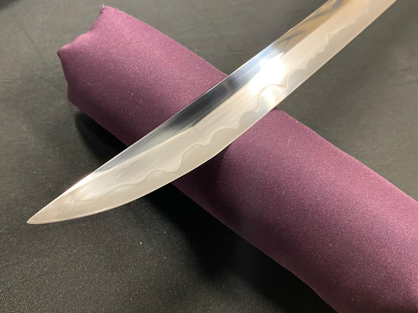 Phoenix Arms Snapping Turtle Katana - T10 Clay Tempered Okissaki