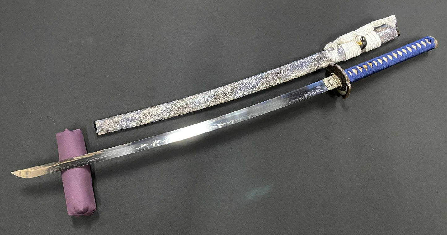 Phoenix Armory Katana - Dark Sun and Moon T10