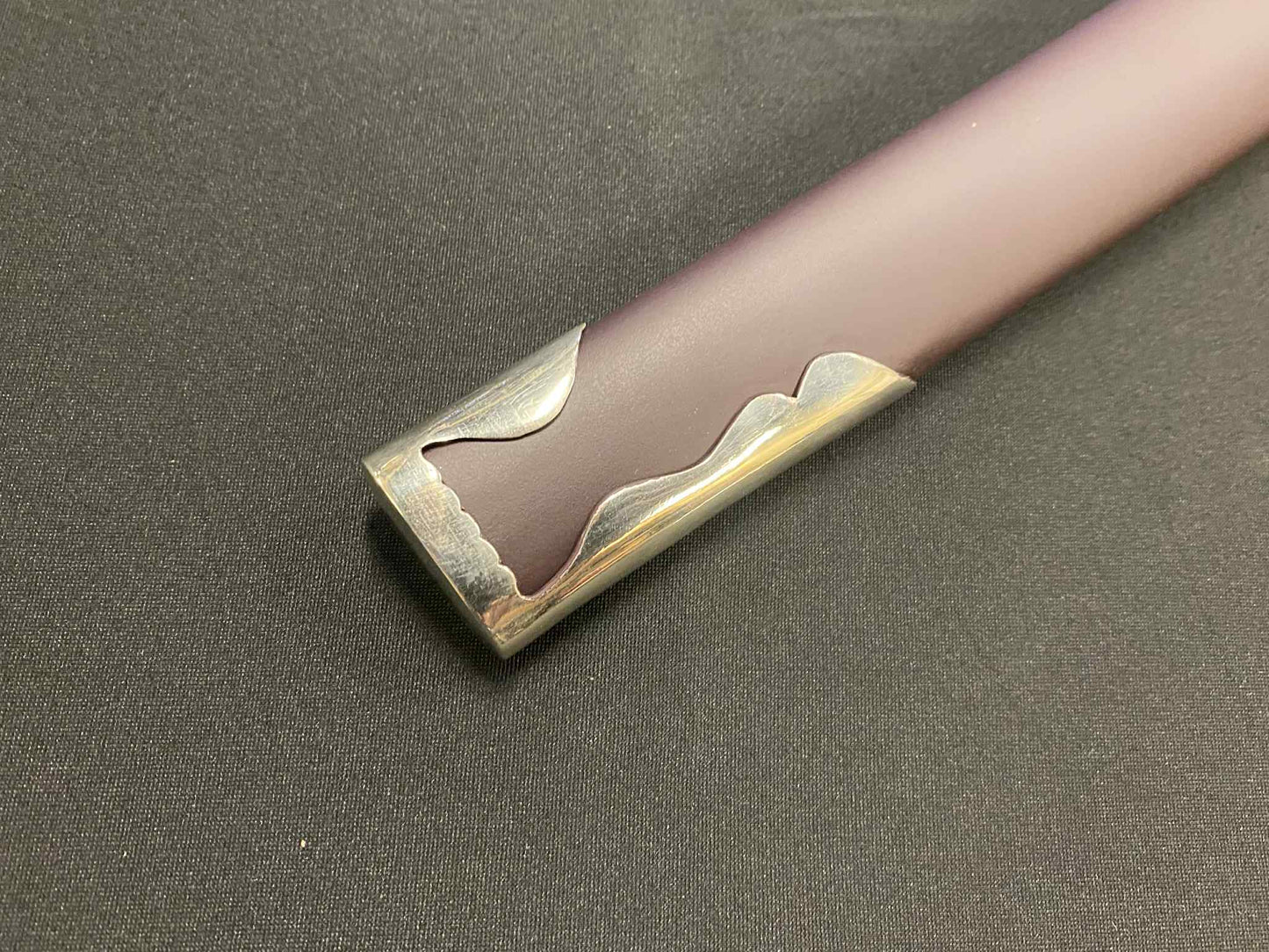 Thaitsuki Furui Shishi Katana, Sanmai Clay tempered