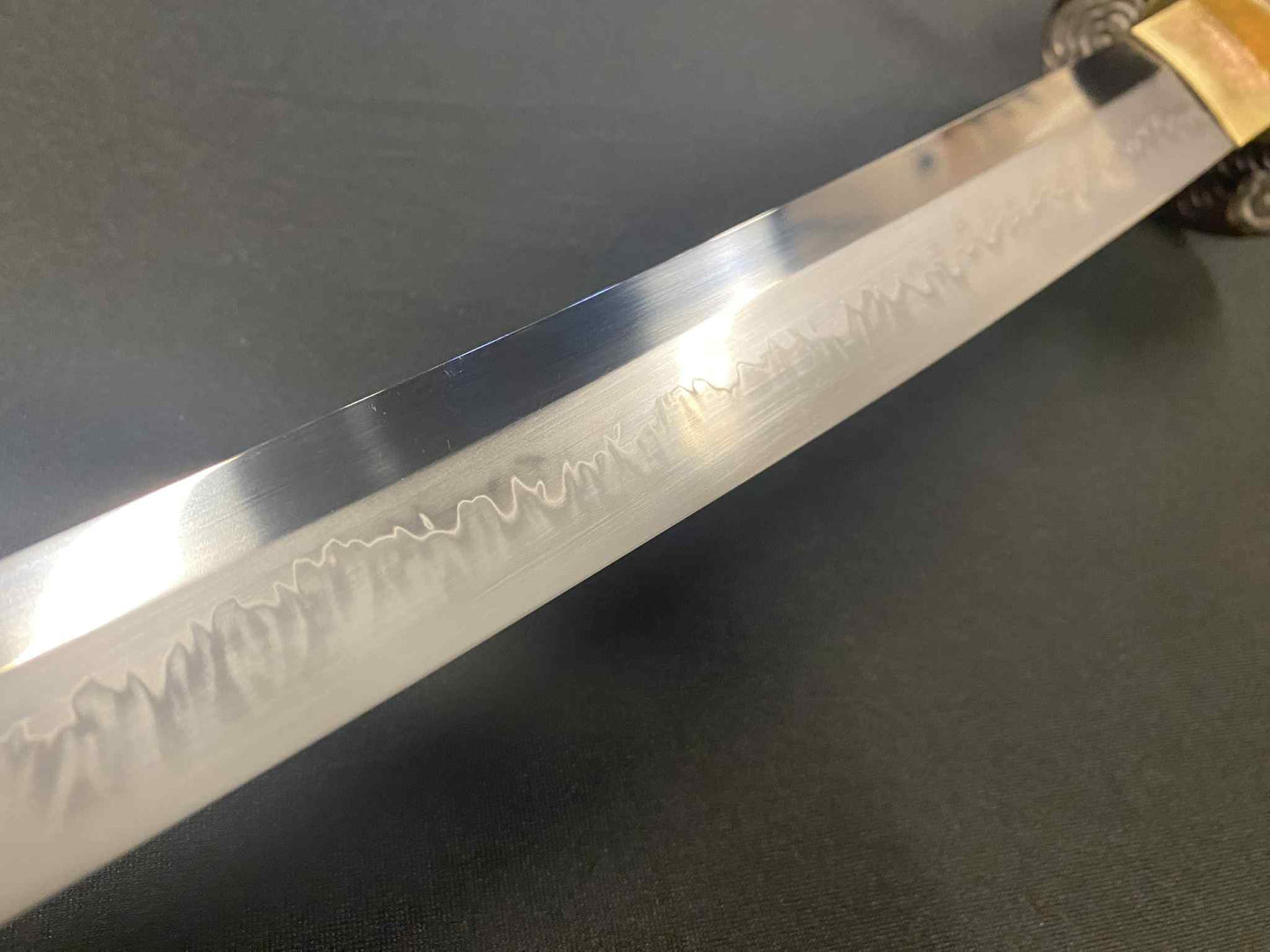 Phoenix Armory Katana - Crimson Dragon - T10 Clay Tempered Okissaki
