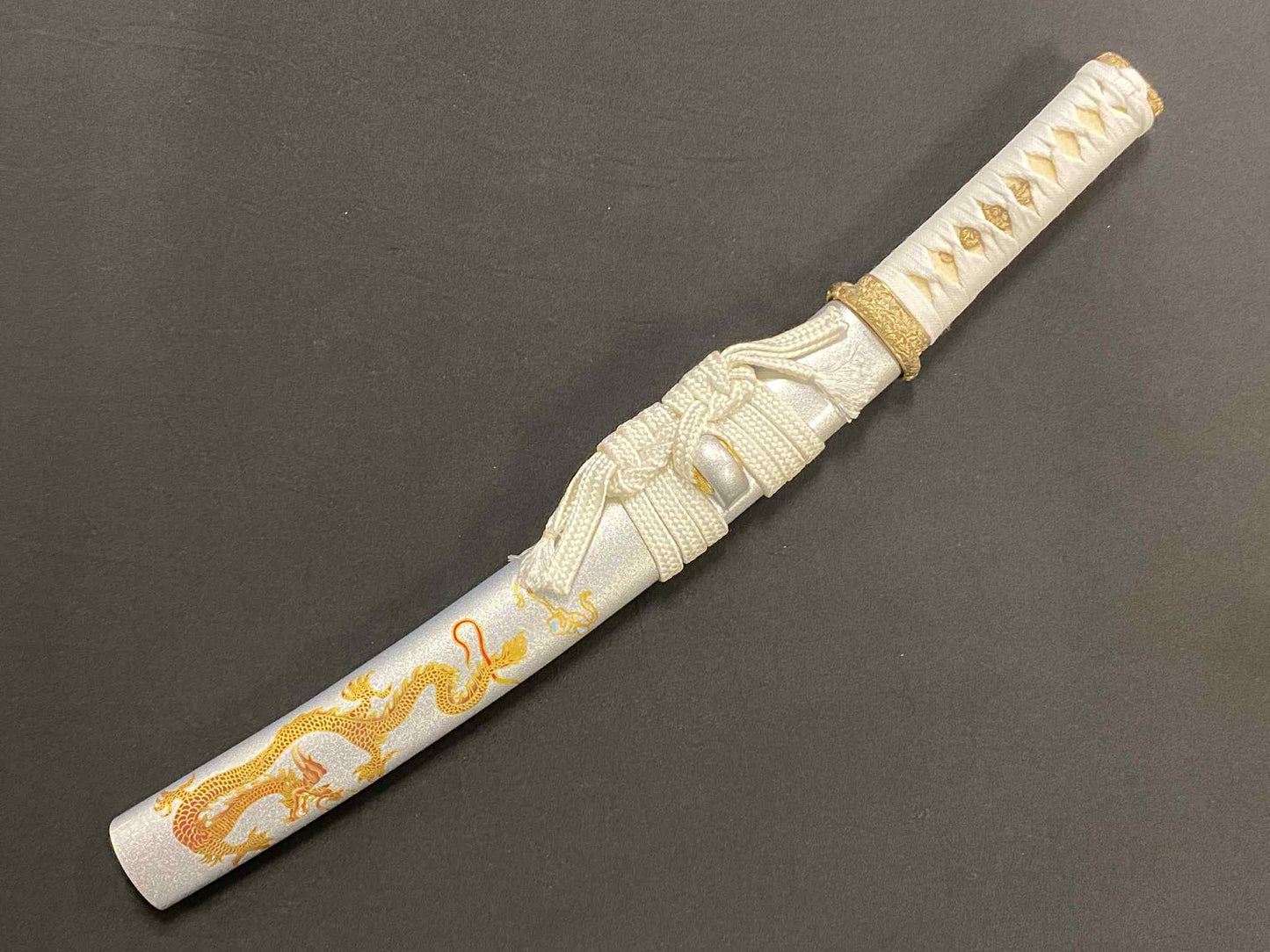 Phoenix Armory Hamidashi Tanto - Silver Dragon - T10