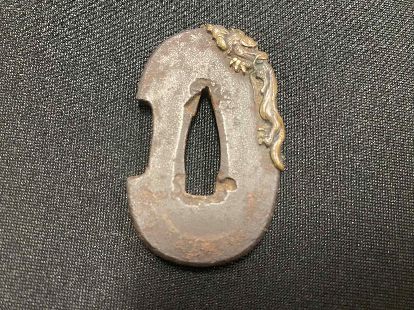 Antique Nihonto: Osoraku Tanto in hamidashi fittings - Edo Period (150-300 years old)
