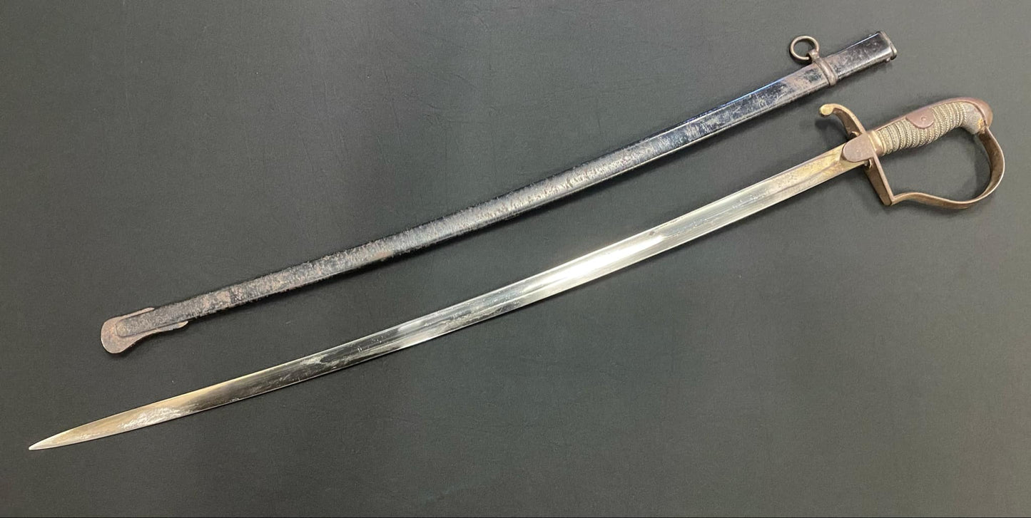 Prussian Artillery Parade Saber