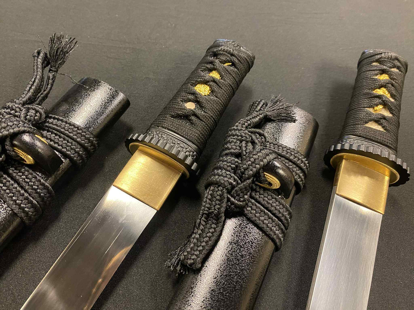 Phoenix Armory Hamidashi Hirazukuri Tanto - Vortex - 65mn - Color Options