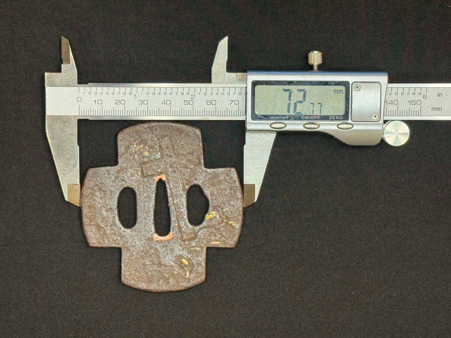 Antique Tsuba - Christian