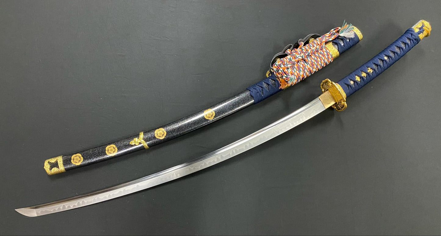 Phoenix Armory Wood Sorrel Court Tachi - T10 Clay Tempered