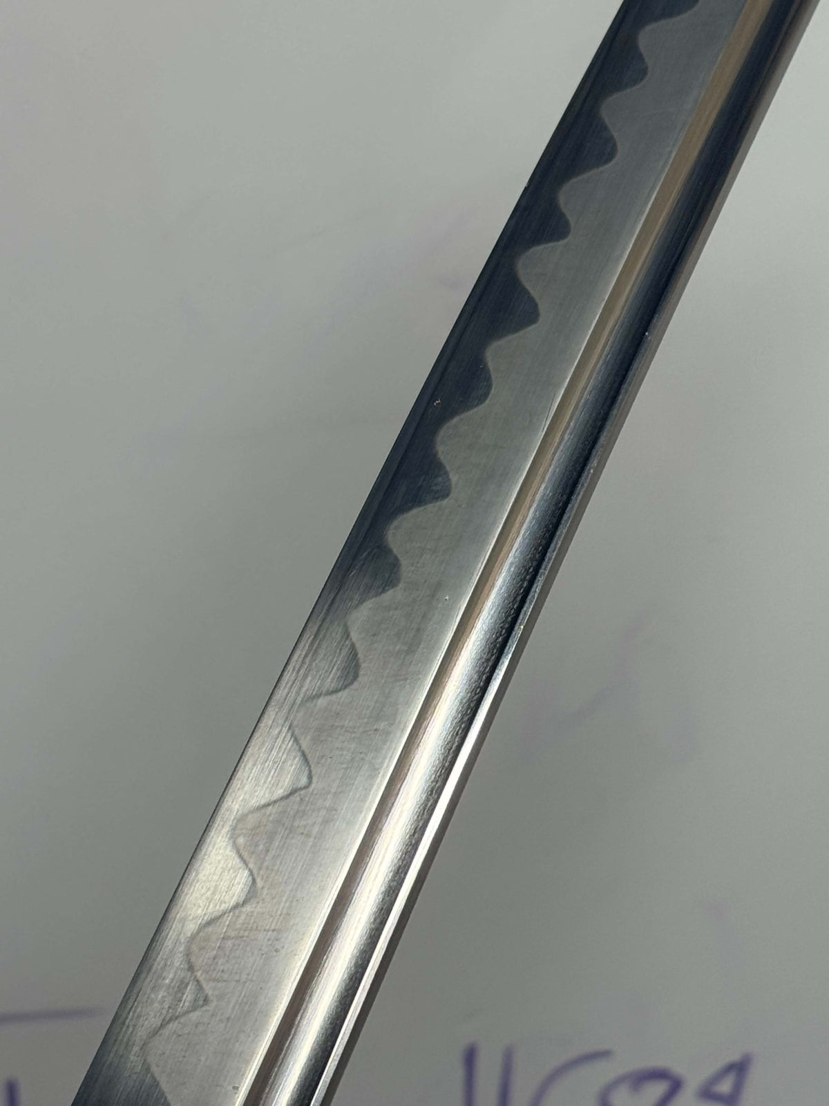 USED Thaitsuki Sunflower Katana, 1095 Clay tempered exclusive