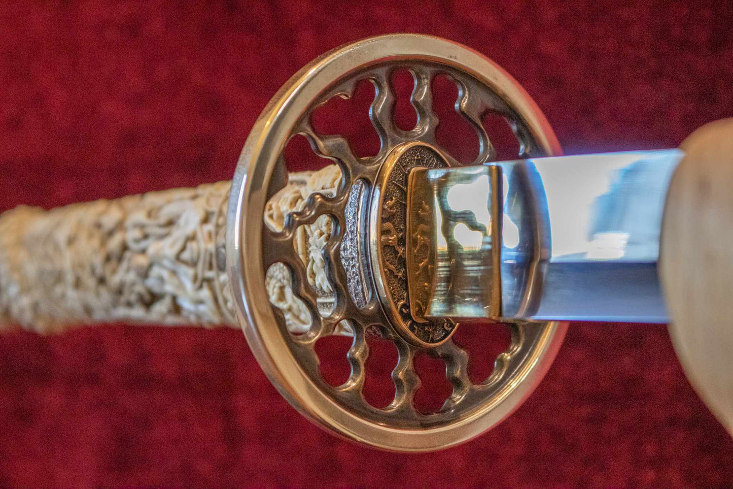 MADE-TO-ORDER Cloudhammer Zeist Armories Collaboration - s5 Master Katana