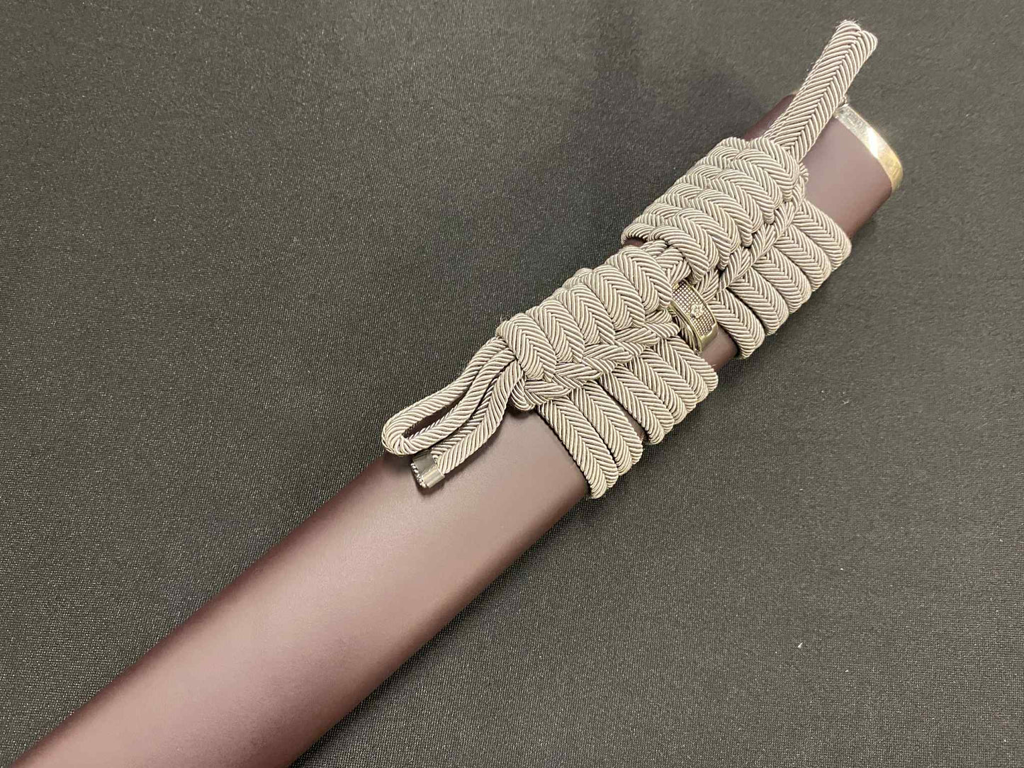 Thaitsuki Furui Shishi Katana, Sanmai Clay tempered