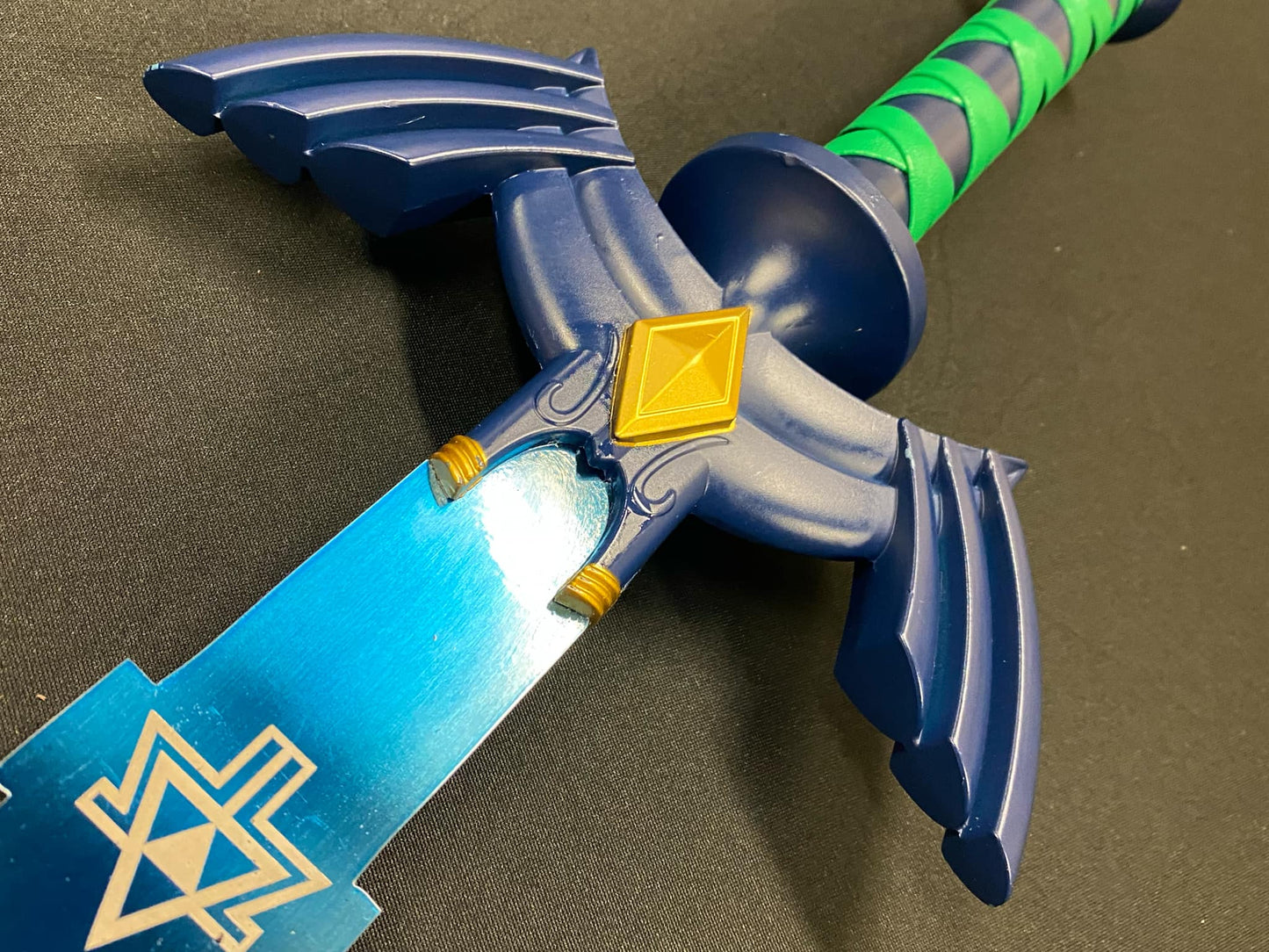 Legacy Blades Legend of Zelda Master Sword - 1095 spring tempered steel