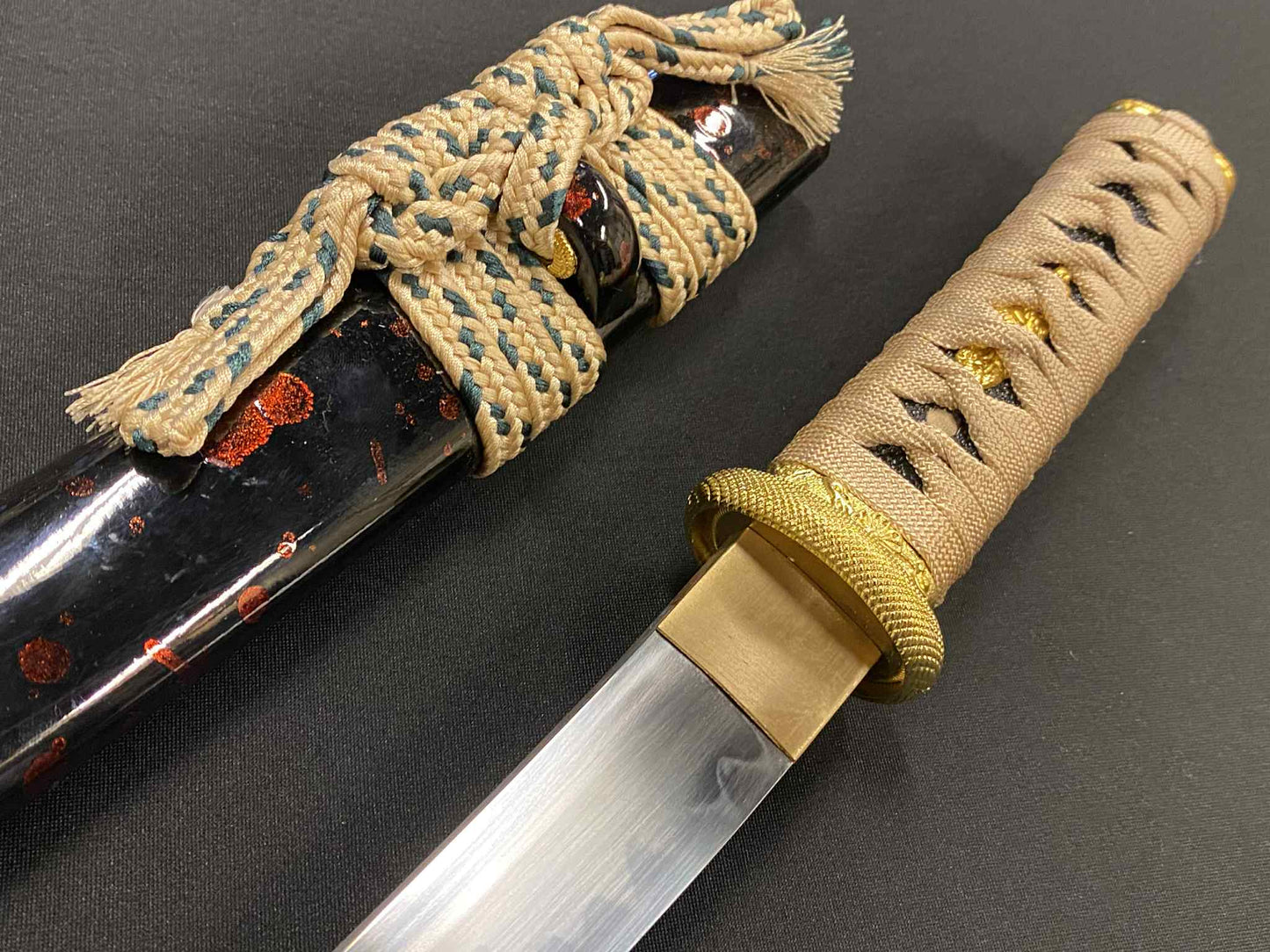 Phoenix Armory Hamidashi Tanto - Blood Drops - T10
