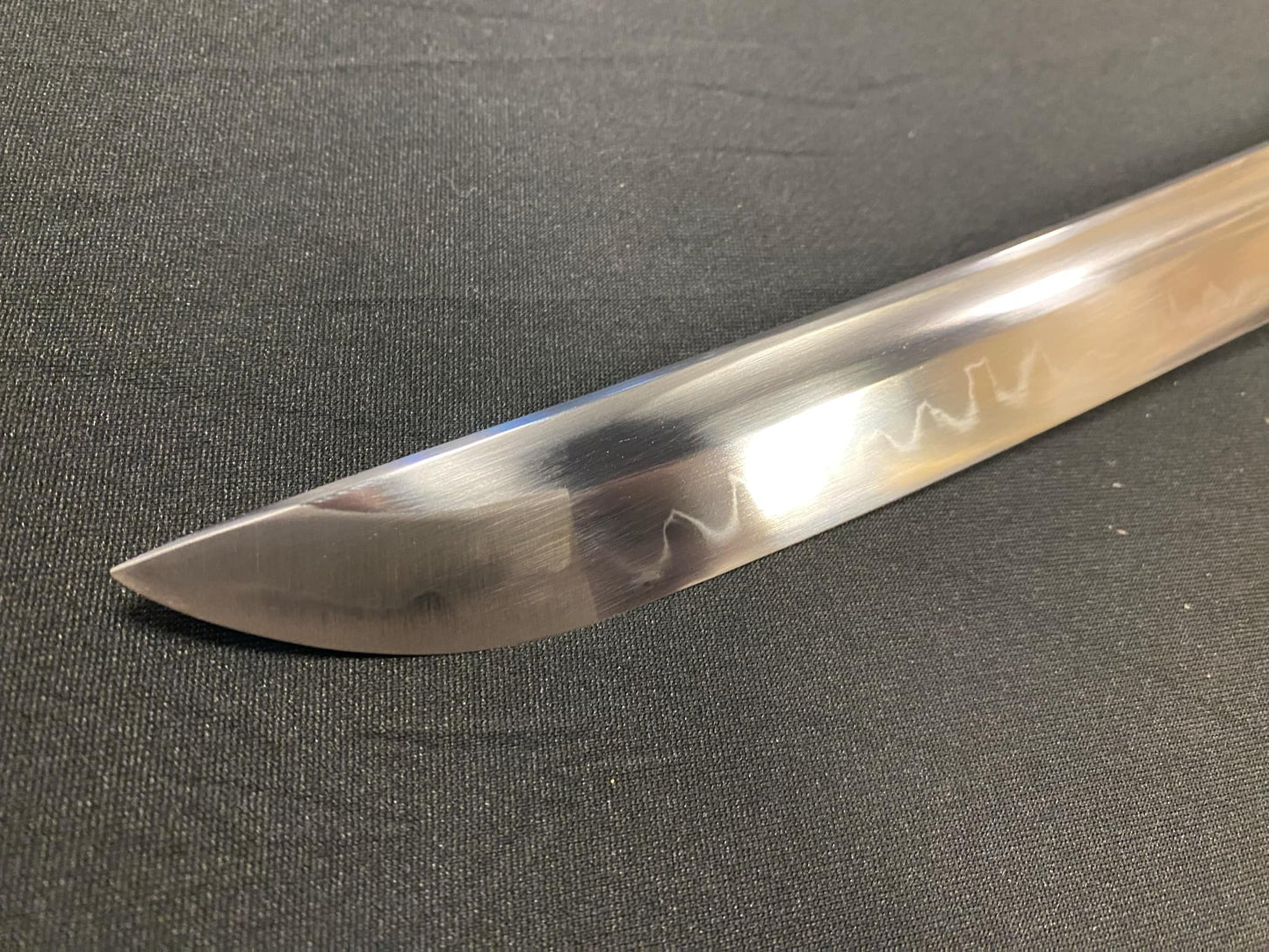 Phoenix Armory Black Maruniken Court Tachi - T10 Clay Tempered